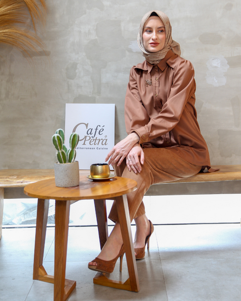 Essentials Brown Spicy Shirt