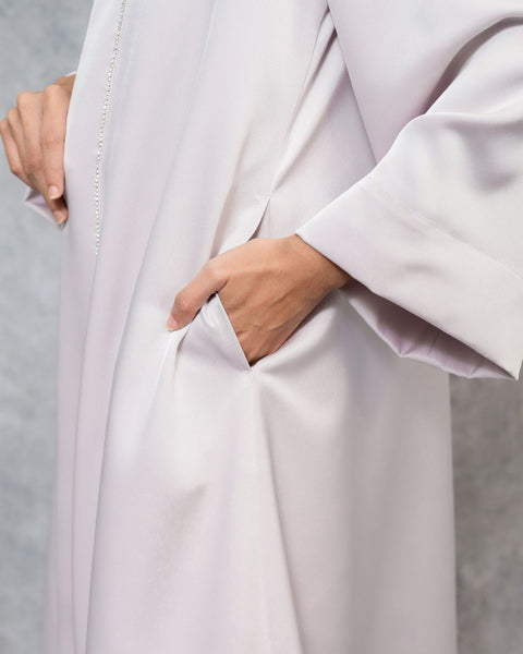 Abaya Wild Sand (Shirt, Long Outer & Culotte)