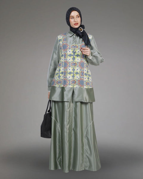 Aishwa Battleship Dress