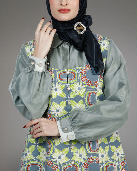 Aishwa Battleship Dress