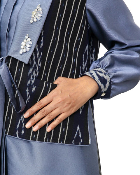 Aruna Lynch Shirt Set (Shirt & Culotte)