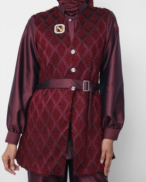 Azelia Shirt (Shirt & Culotte)