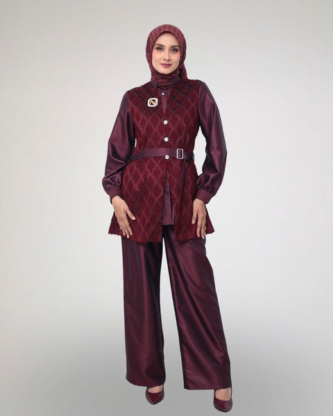Azelia Shirt (Shirt & Culotte)