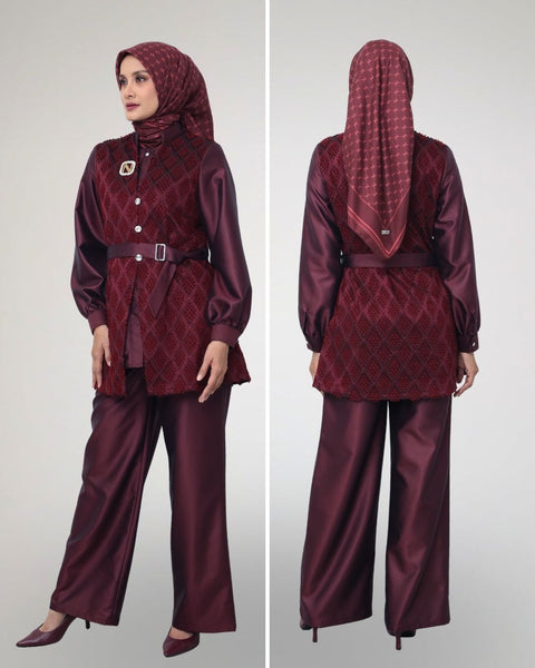 Azelia Shirt (Shirt & Culotte)