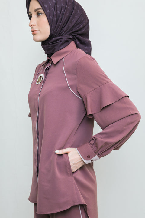 Flare Chatelle Rose Shirt