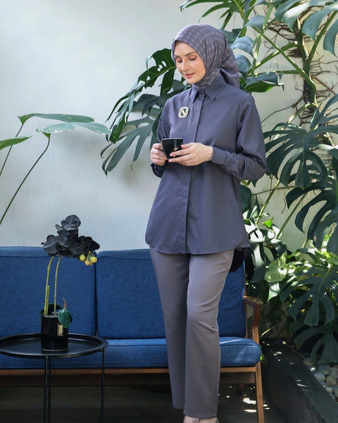 Basic Cyberspace Azura Shirt