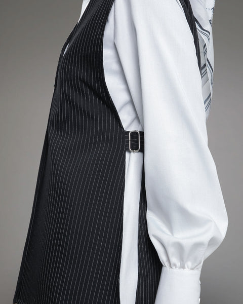 Broken White Latta Vest & Shirt