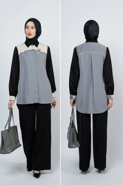 Cod Ecru Opnaisel Shirt & Culotte (ONESET)
