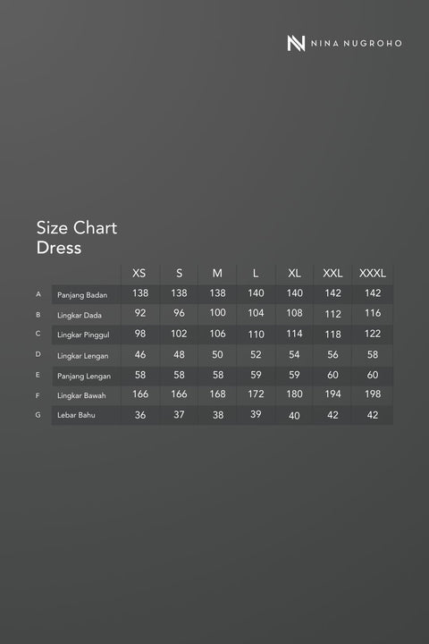 2in1 Charade Keumala Dress