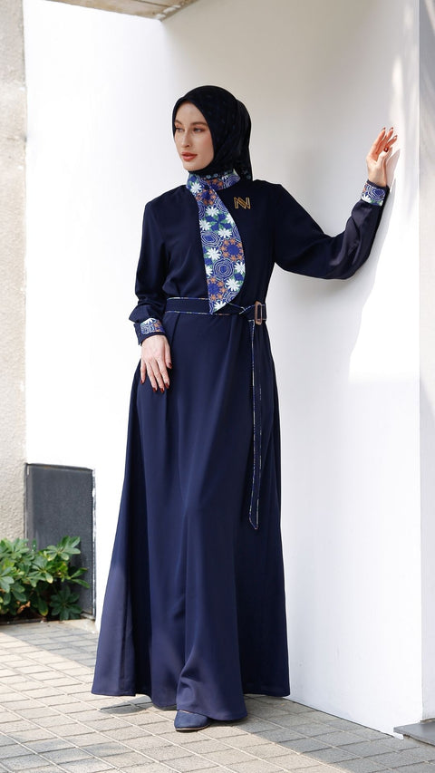 Deep Cove Anise Dress