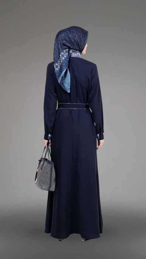 Deep Cove Anise Dress
