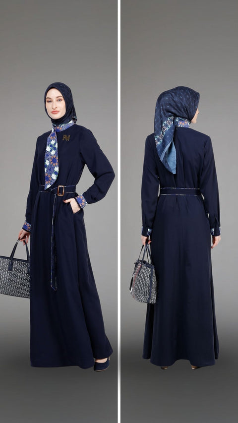 Deep Cove Anise Dress