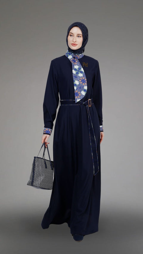 Deep Cove Anise Dress