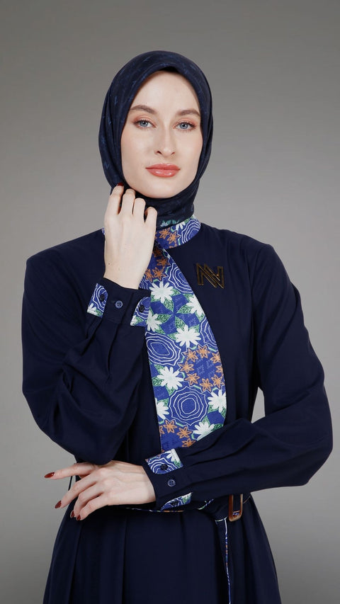 Deep Cove Anise Dress