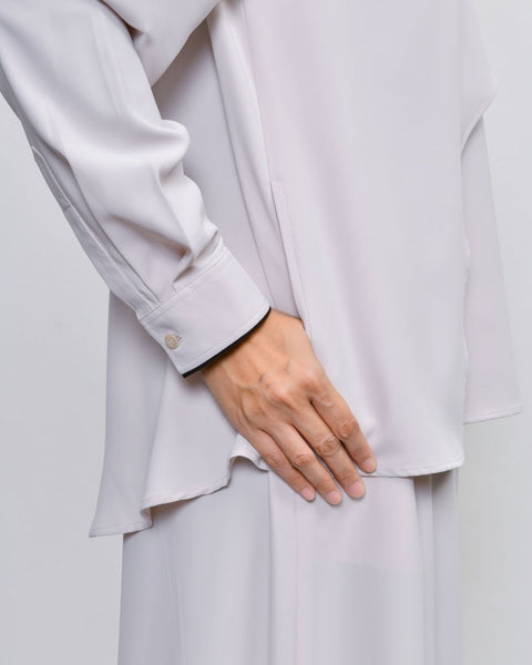 Flap Spring Midi Shirt & Skirt