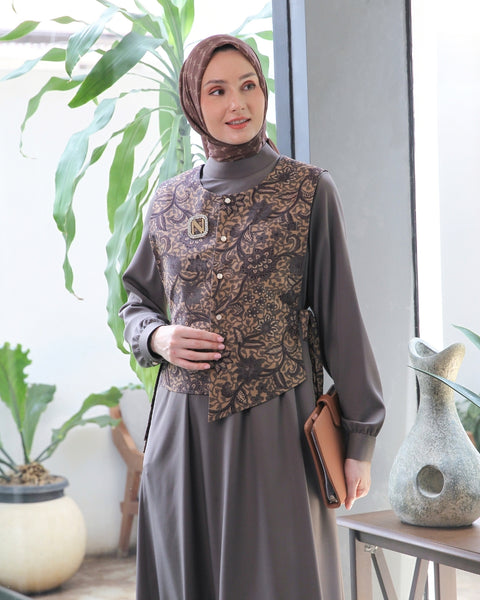 Layered Dove Azura Dress