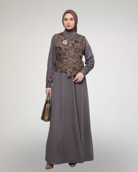 Layered Dove Azura Dress