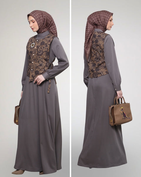 Layered Dove Azura Dress