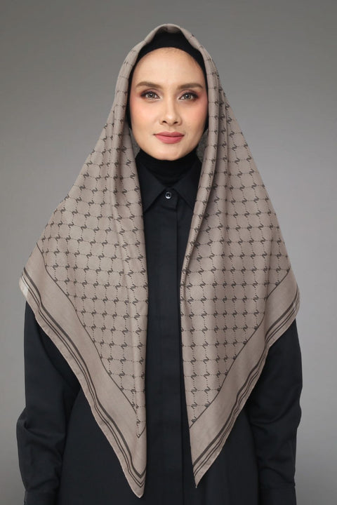 Monogram Sandstone Square