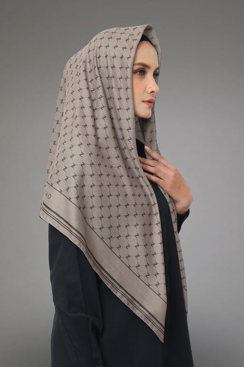 Monogram Sandstone Square