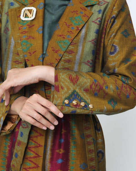 Patra Harvest Outer Set (Long Outer & Culotte)