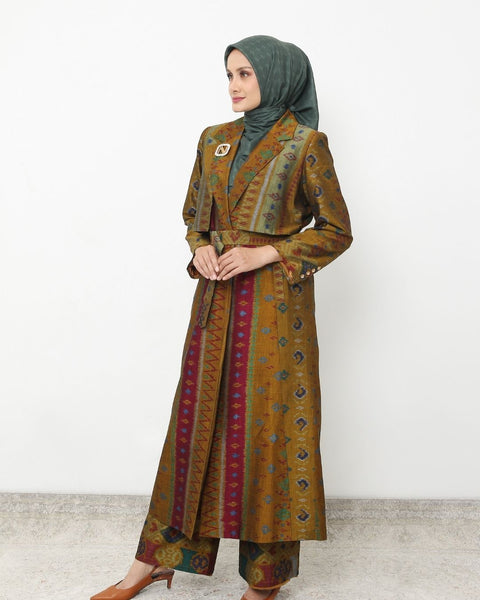Patra Harvest Outer Set (Long Outer & Culotte)