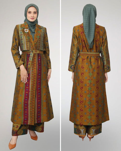 Patra Harvest Outer Set (Long Outer & Culotte)
