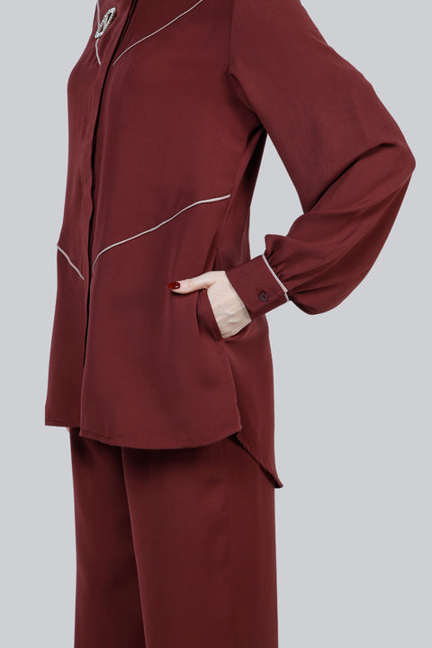 Piping Cab Sav Shirt