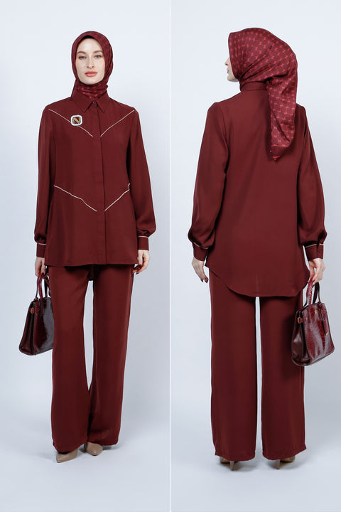 Piping Cab Sav Shirt