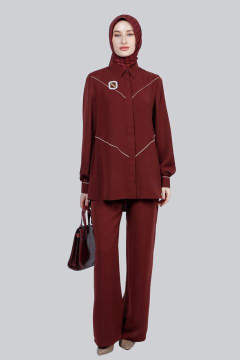 Piping Cab Sav Shirt