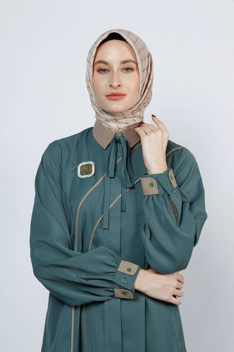 Piping Limed Shirt