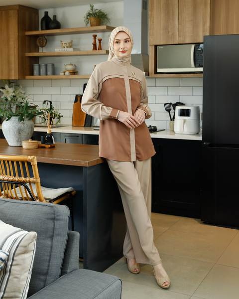 Piping Muddy Dayu Shirt (ONE SET)
