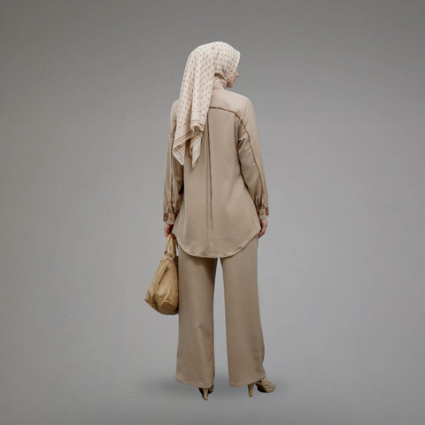 Piping Muddy Dayu Shirt (ONE SET)