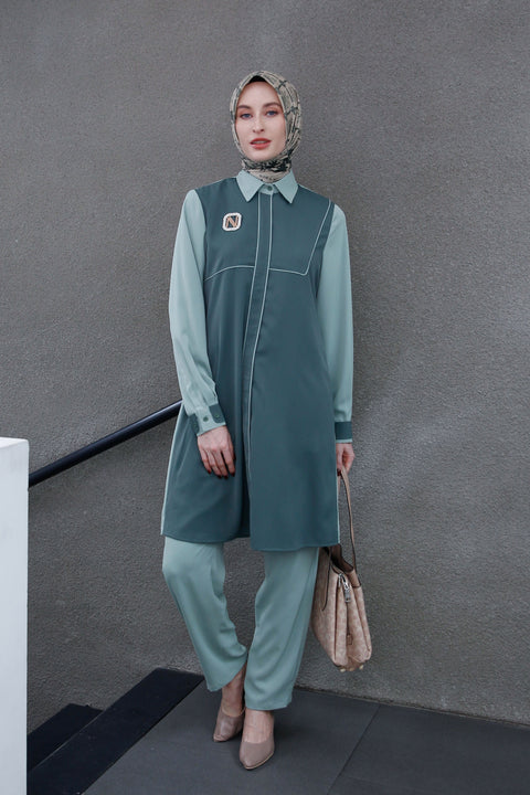 Piping Spectra Semi Tunic