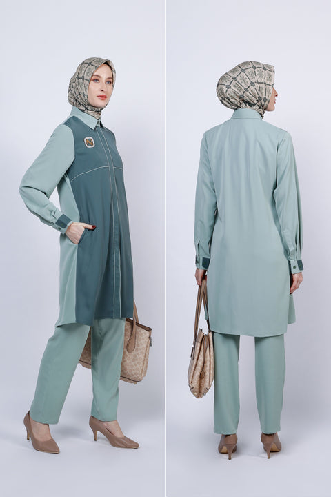 Piping Spectra Semi Tunic
