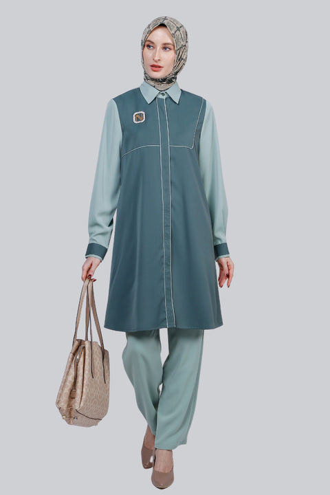 Piping Spectra Semi Tunic
