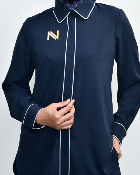 Piping Stone Shirt