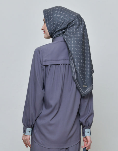 Piping Salt Box Shirt (Shirt & Skirt)