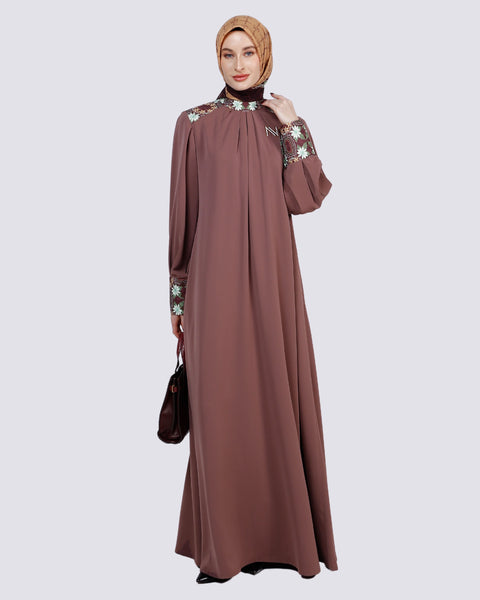 Pleats Chico Anise Dress