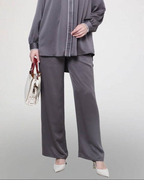Iced Pewter Culotte