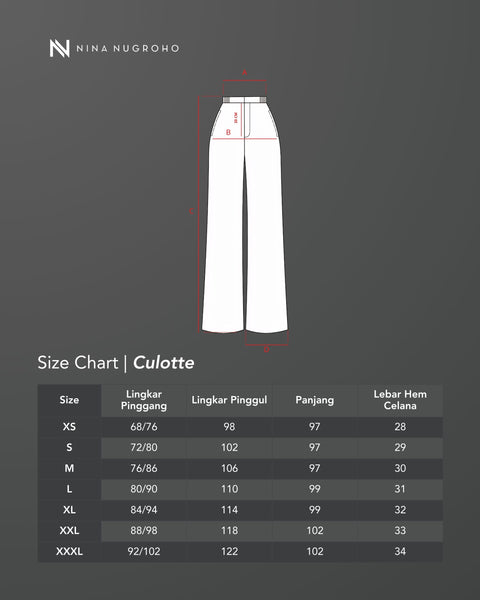 Butter Rum Culotte