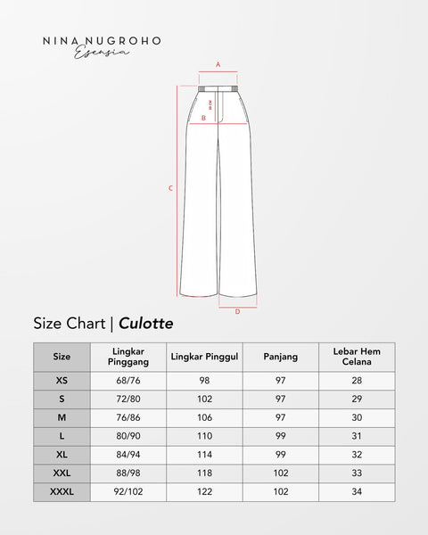 Black Culotte