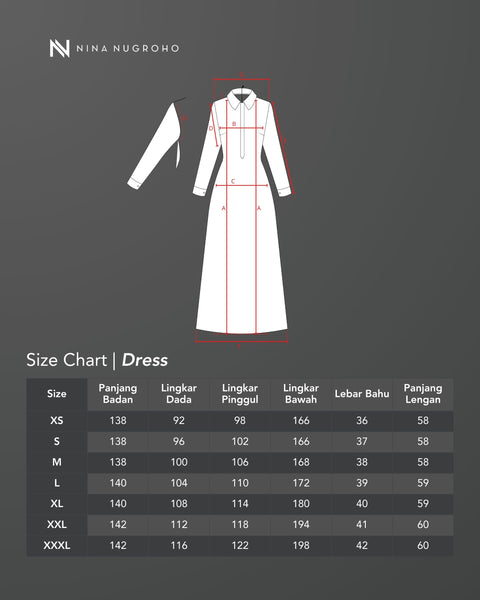 2in1 Black Sekar Dress