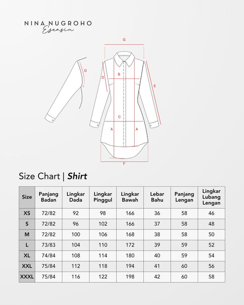 Piping White Shirt