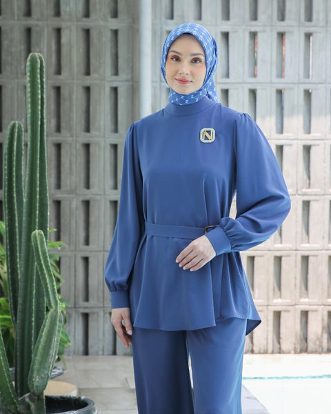Ruffle East Bay Azura Shirt