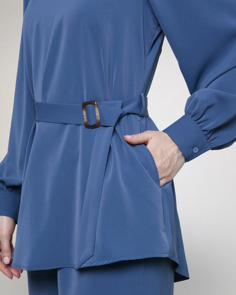 Ruffle East Bay Azura Shirt