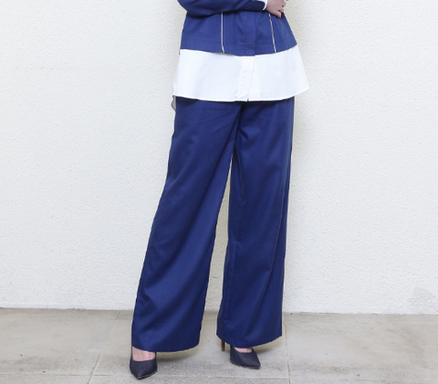 Victoria Denim Cullote