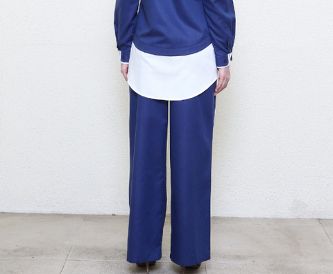 Victoria Denim Cullote