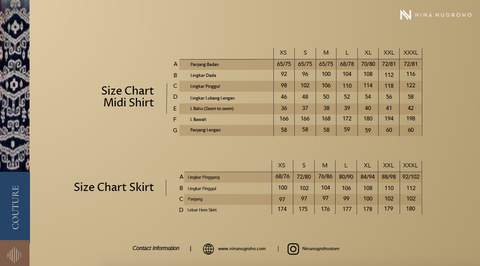 Maringka Monarch Midi Set (Outer, Inner & Skirt)