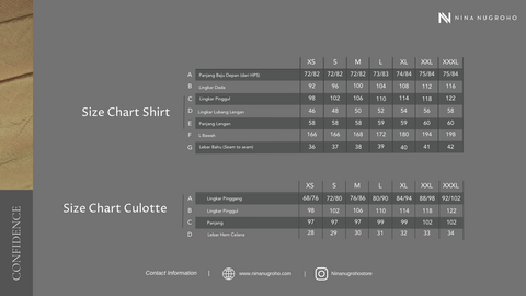 2in1 Rust Siena Shirt